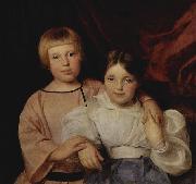 Ferdinand Georg Waldmuller Kinder oil painting reproduction